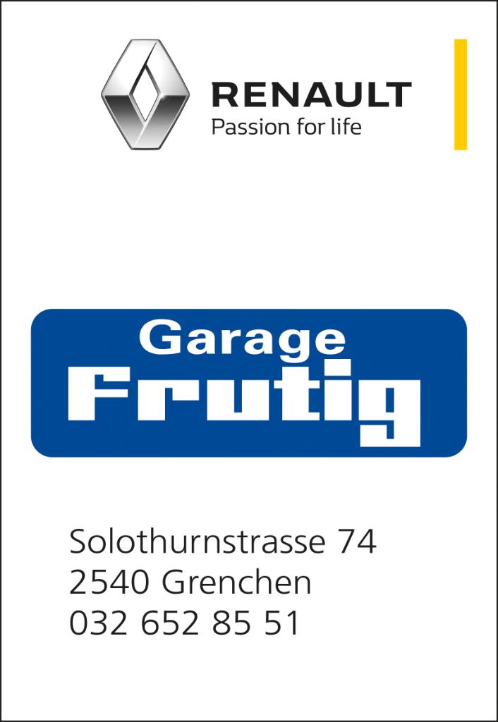 Garage Frutig